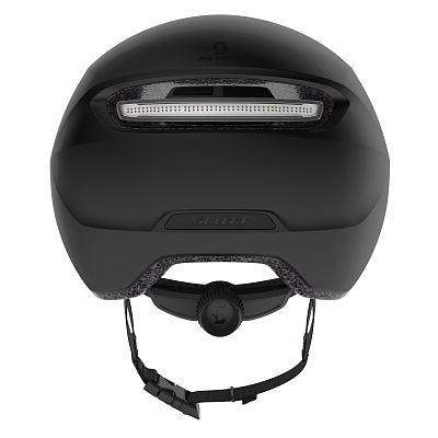 Превью  Шлем велосипедный SCOTT II Doppio Black Matt
